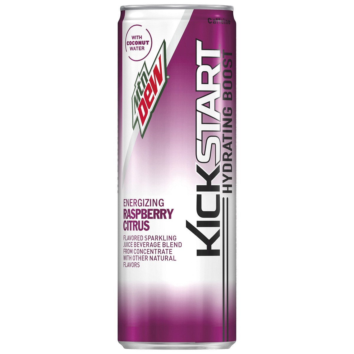slide 2 of 5, Mountain Dew Sparkling Juice Beverage, Energizing Raspberry Citrus Flavored, 12 oz
