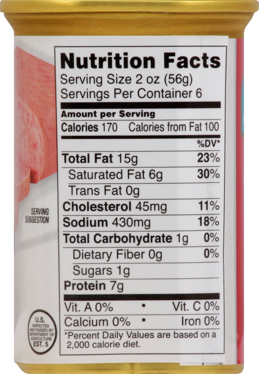 slide 5 of 13, Bristol Brewing Company Chopped Ham Water Added, 11.5 oz