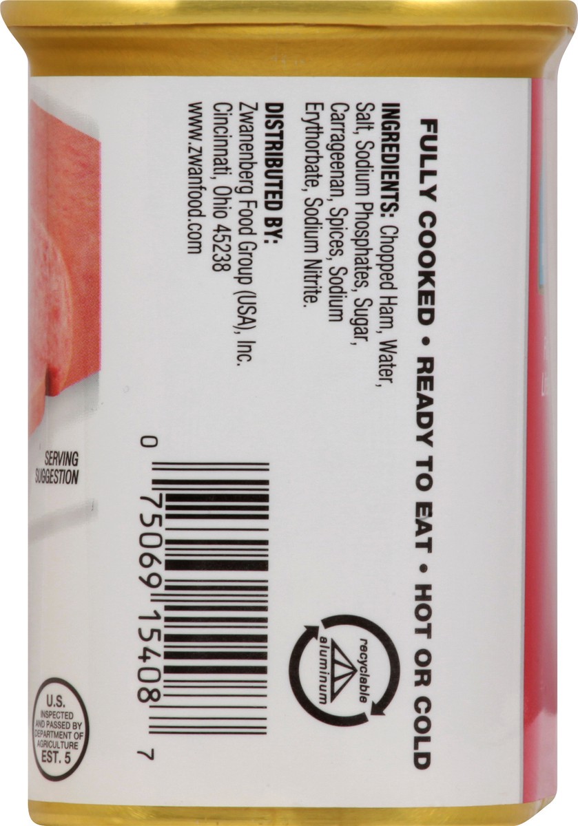 slide 13 of 13, Bristol Brewing Company Chopped Ham Water Added, 11.5 oz