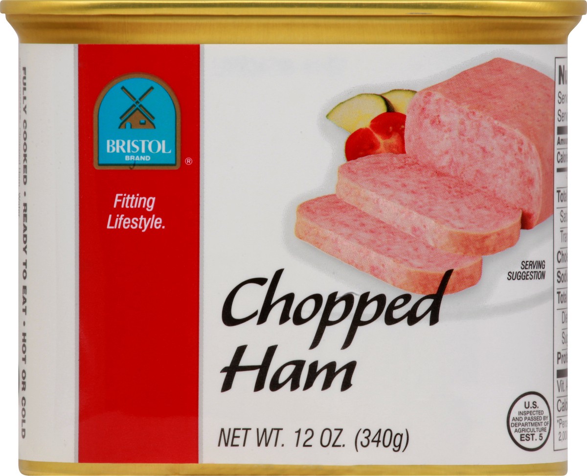 slide 4 of 13, Bristol Brewing Company Chopped Ham Water Added, 11.5 oz