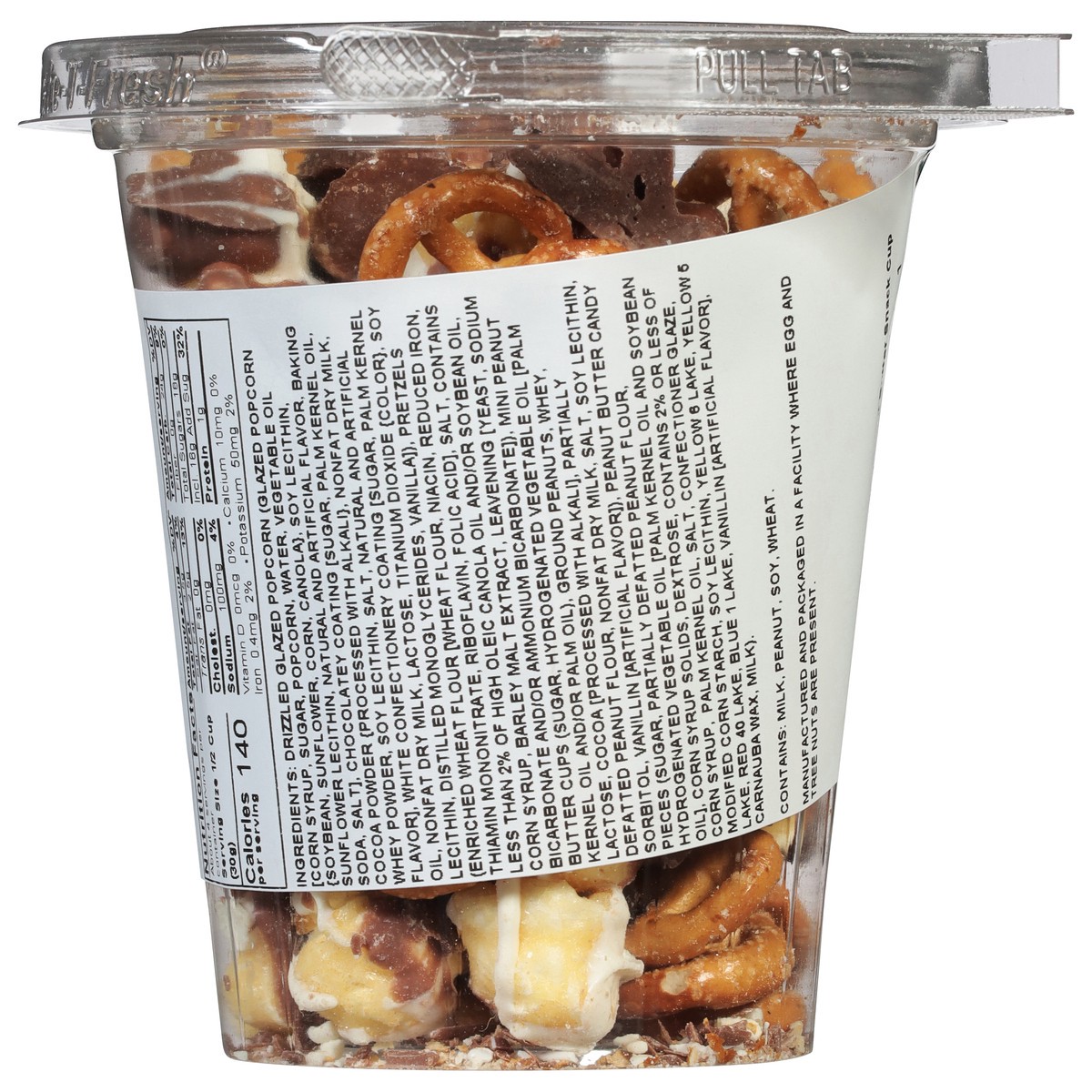 slide 3 of 8, Lunds & Byerlys Peanut Butter Snack Cup - 4 oz, 4 oz