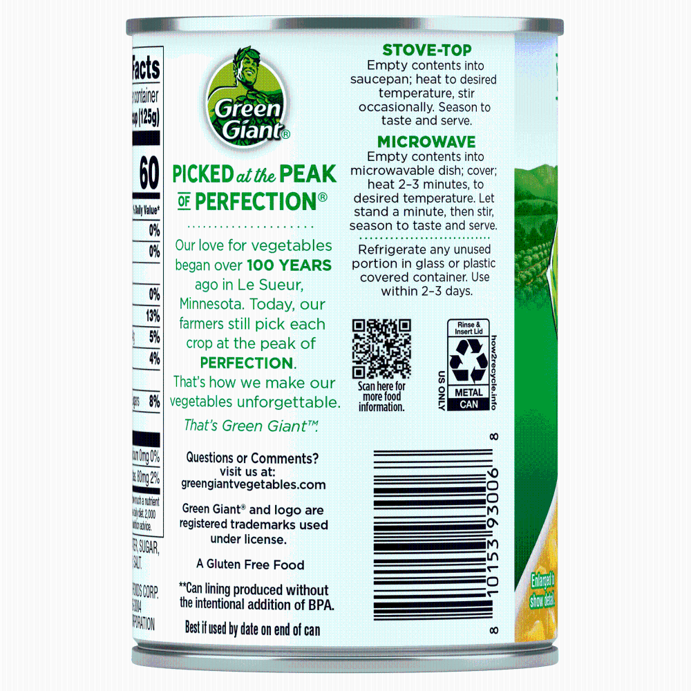 slide 2 of 4, Green Giant Cream Style Sweet Corn, 14.75 oz