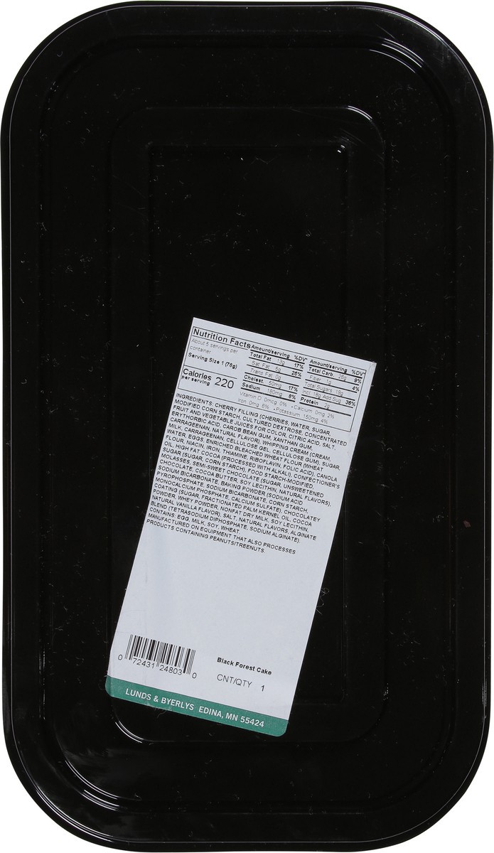 slide 4 of 12, Lunds & Byerlys Black Forest Cake 14.0 oz, 14 oz