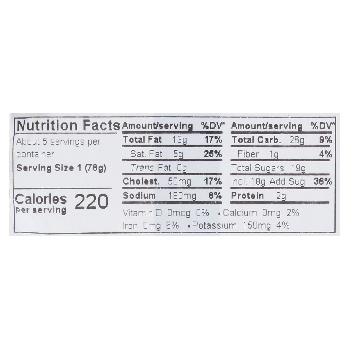 slide 9 of 12, Lunds & Byerlys Black Forest Cake 14.0 oz, 14 oz