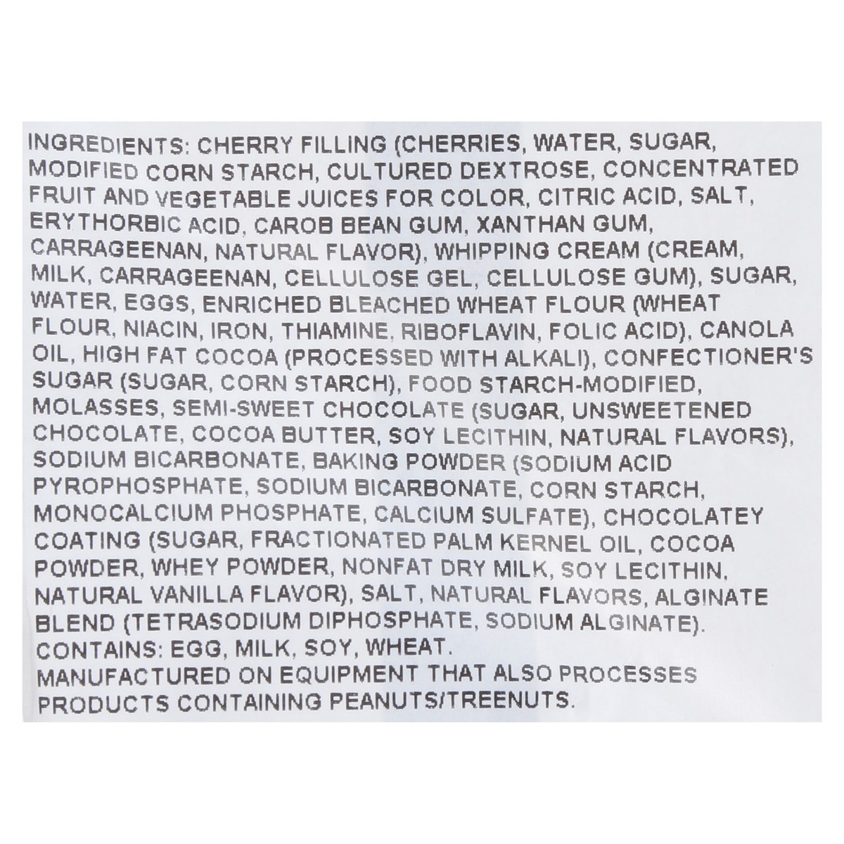 slide 6 of 12, Lunds & Byerlys Black Forest Cake 14.0 oz, 14 oz