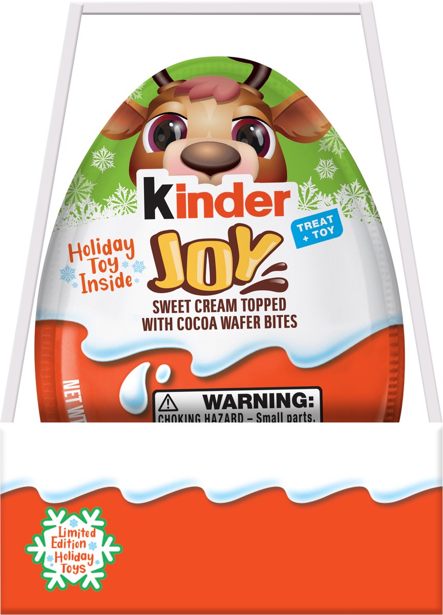 slide 4 of 6, Kinder Joy Holiday Chocolate Multipack, 2.8 oz