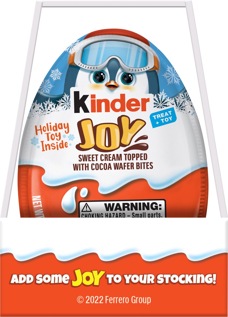 slide 5 of 6, Kinder Joy Holiday Chocolate Multipack, 2.8 oz