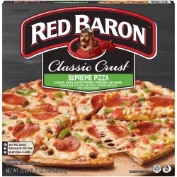 Red Baron Classic Crust Supreme Pizza 12