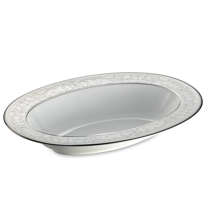 slide 1 of 1, Nikko Pearl Symphony Oval Vegetable Bowl, 1 ct