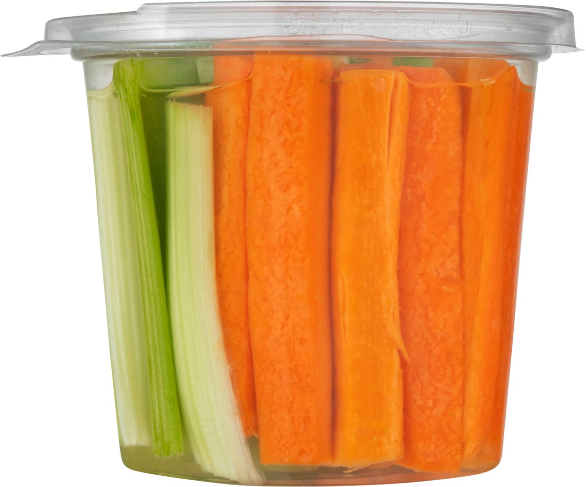 slide 5 of 10, Del Monte Carrot And Celery Sticks, 14 oz