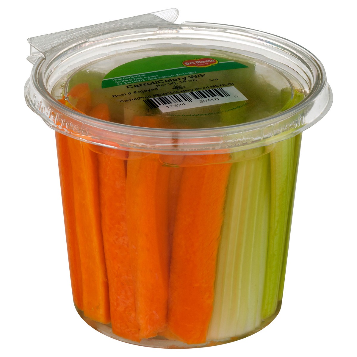 slide 6 of 10, Del Monte Carrot And Celery Sticks, 14 oz