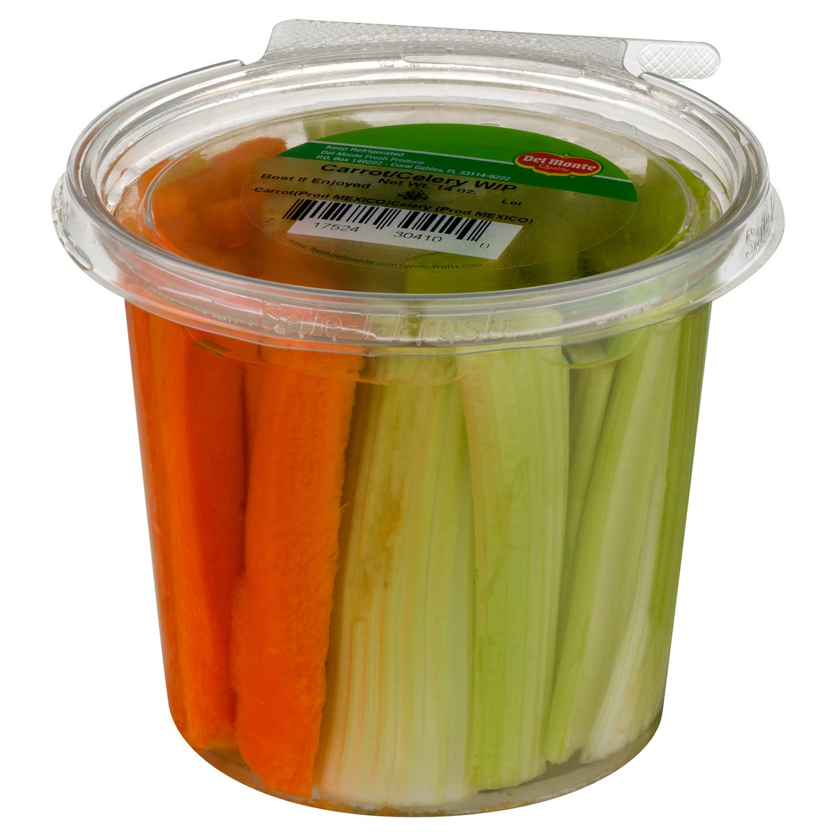 slide 7 of 10, Del Monte Carrot And Celery Sticks, 14 oz