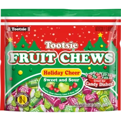 Tootsie Roll Fruit Chews Holiday Cheer