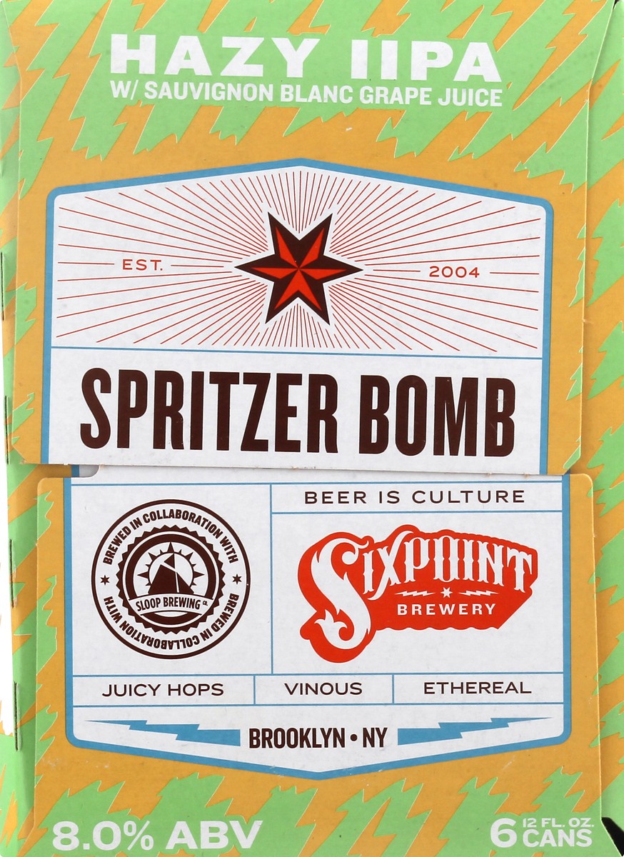 slide 7 of 9, Sixpoint Brewery Sixpoint Gose Style Global Warmer 6Pk, 72 fl oz