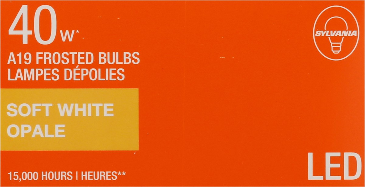 slide 9 of 9, Sylvania TruWave Technology 5.5 Watts Soft White LED Light Bulbs 4 ea, 4 ct