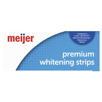 slide 7 of 21, Meijer Glistening White Whitening Strips, 14 Day Treatment, 28 Strips, 14 CT     