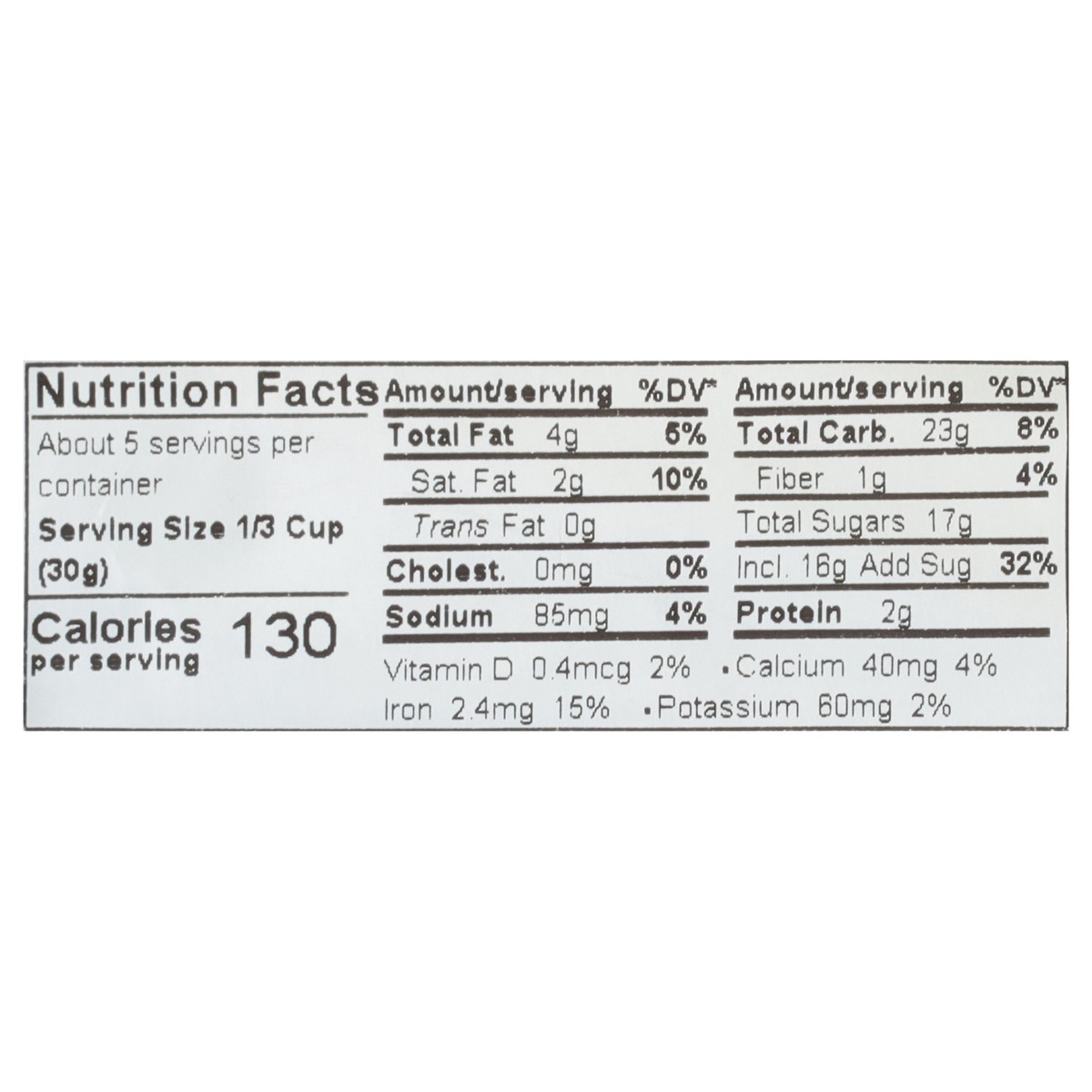 slide 6 of 8, Lunds & Byerlys Yummy Chow Cup 5.0 oz, 5 oz