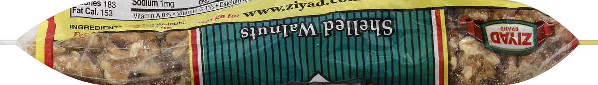 slide 4 of 6, Ziyad Walnuts 12 oz, 12 oz