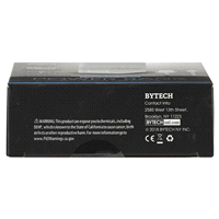 slide 3 of 5, Bytech Portable Power Bank 2000mAh, 1 ct