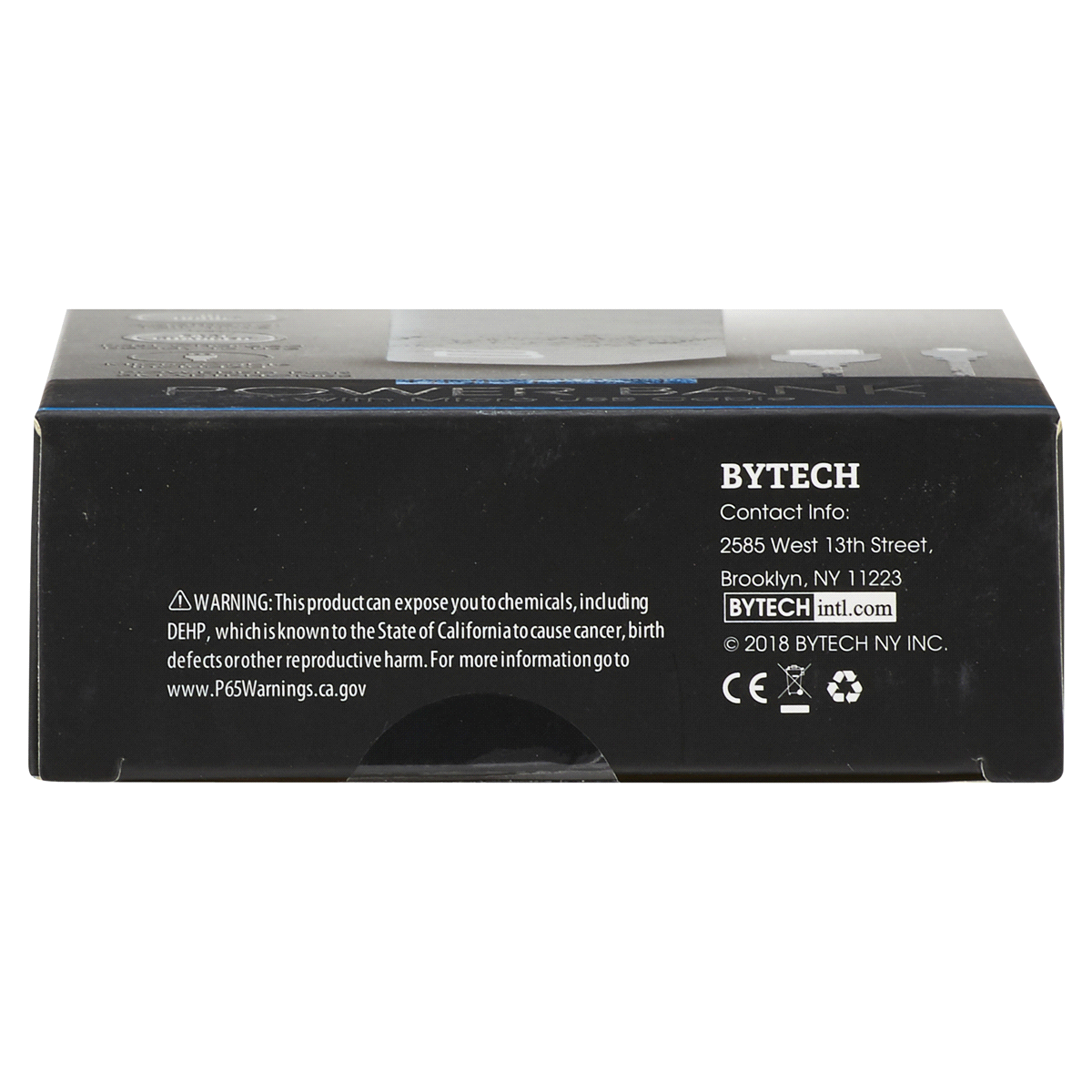 slide 5 of 5, Bytech Portable Power Bank 2000mAh, 1 ct