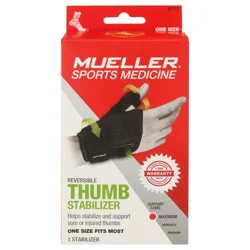Mueller Reversible Thumb Stabilizer 1 Each