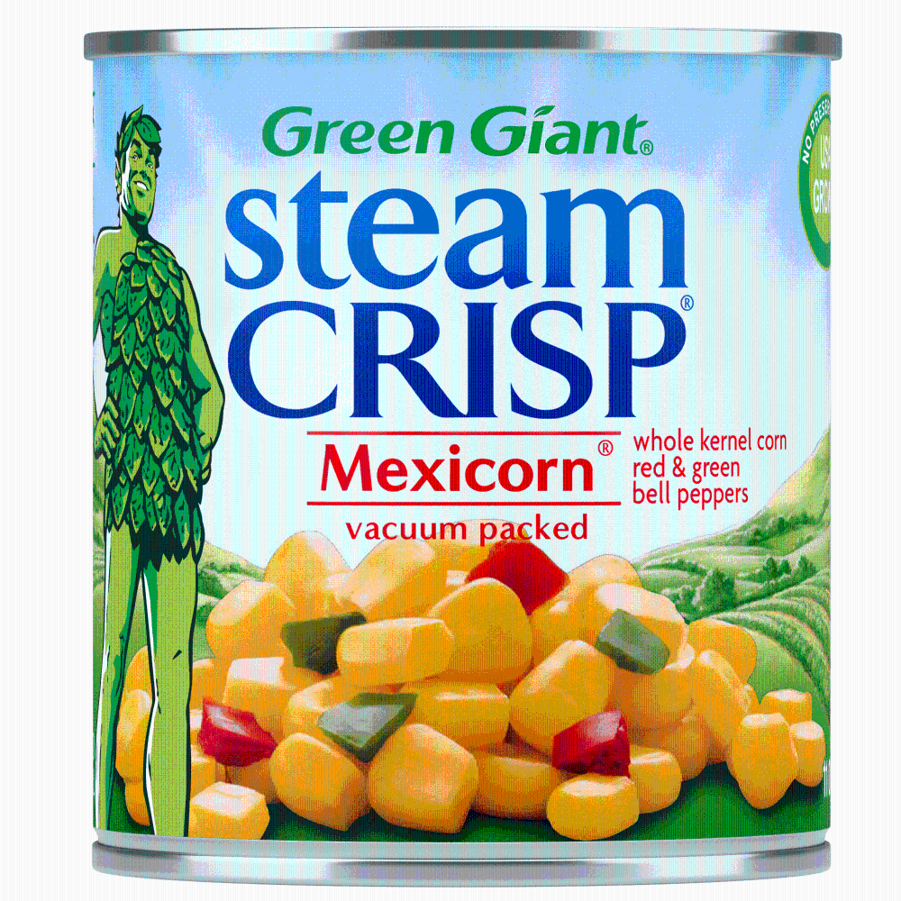 slide 2 of 3, Green Giant Vacuum Packed Mexicorn, 11 oz