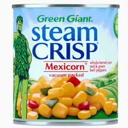 Green Giant Steam Crisp Vacuum Packed Whole Kernel Mexicorn 11 oz