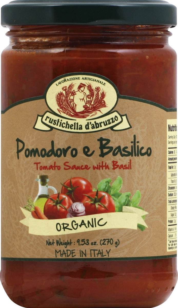 slide 6 of 6, Rustichella d'Abruzzo Tomato Sauce 9.53 oz, 9.53 oz