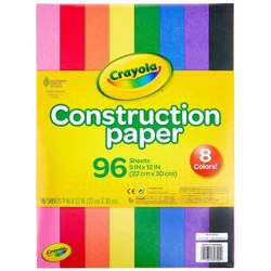 Crayola® construction paper