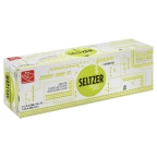 slide 1 of 1, Harris Teeter Fridge Pack Lemon Lime Seltzer - 12 Pack Cans, 144 oz