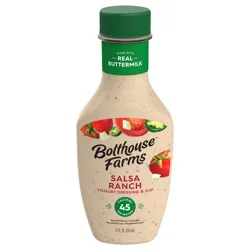 Bolthouse Farms Salsa Ranch Yogurt Dressing & Dip 12 fl oz