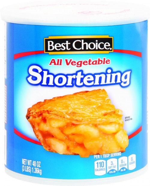 slide 1 of 1, Best Choice Pure Vegetable Shortening, 3 lb