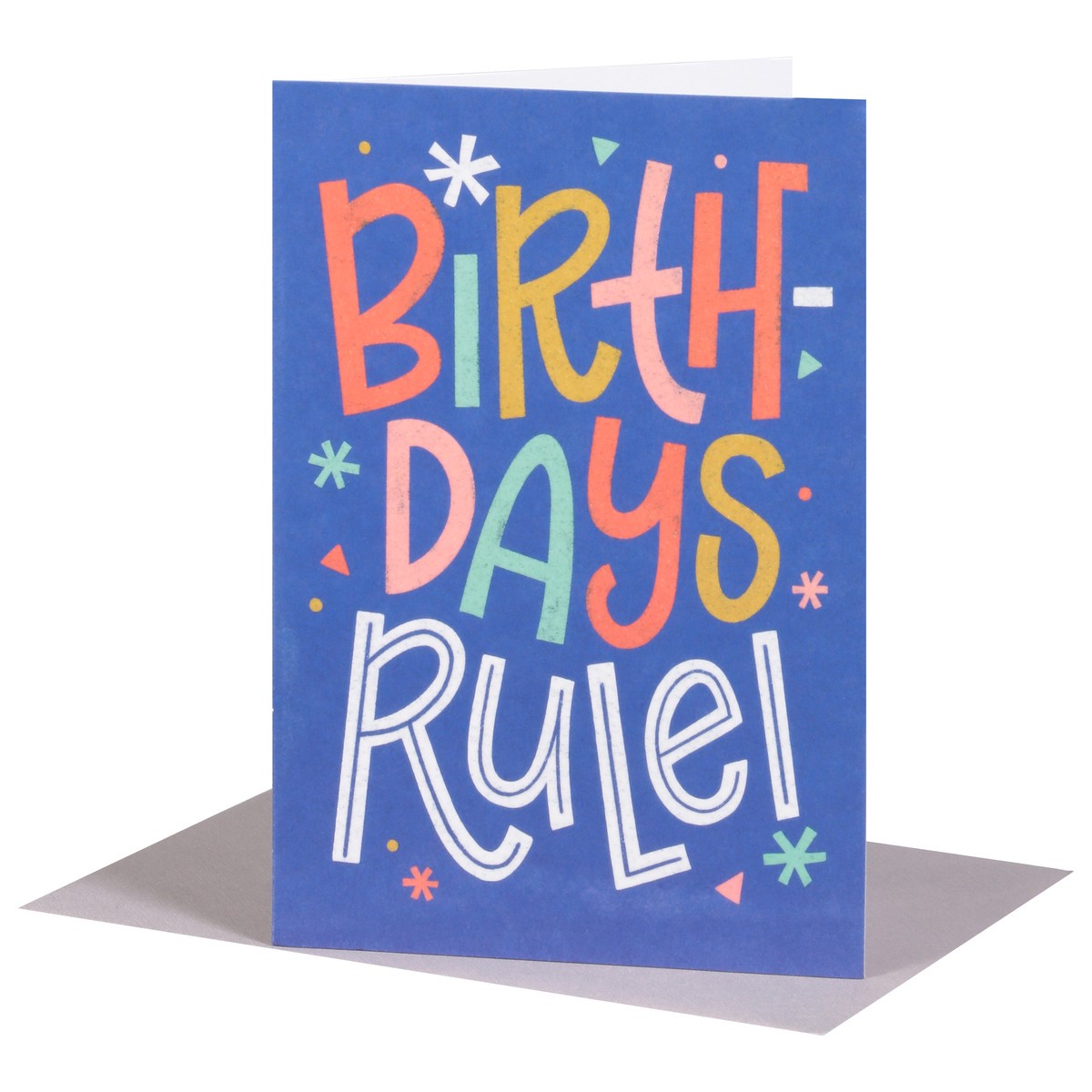 slide 1 of 9, American Greetings Birthdays Rule Greeting Card 1 ea, 1 ct