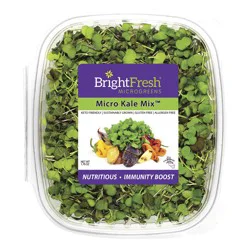 Brightfresh Micro Kale Mix Microgreens 1.75 oz