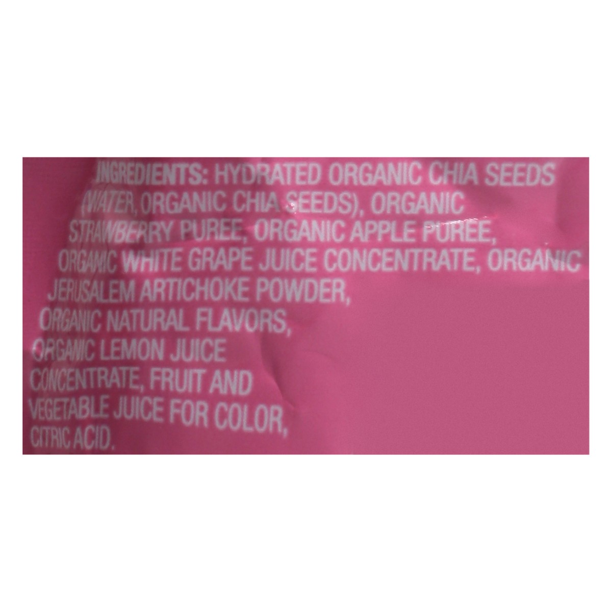 slide 3 of 14, Mamma Chia Prebiotic Organic Strawberry Lemonade Squeeze Snack - 3.5 oz, 