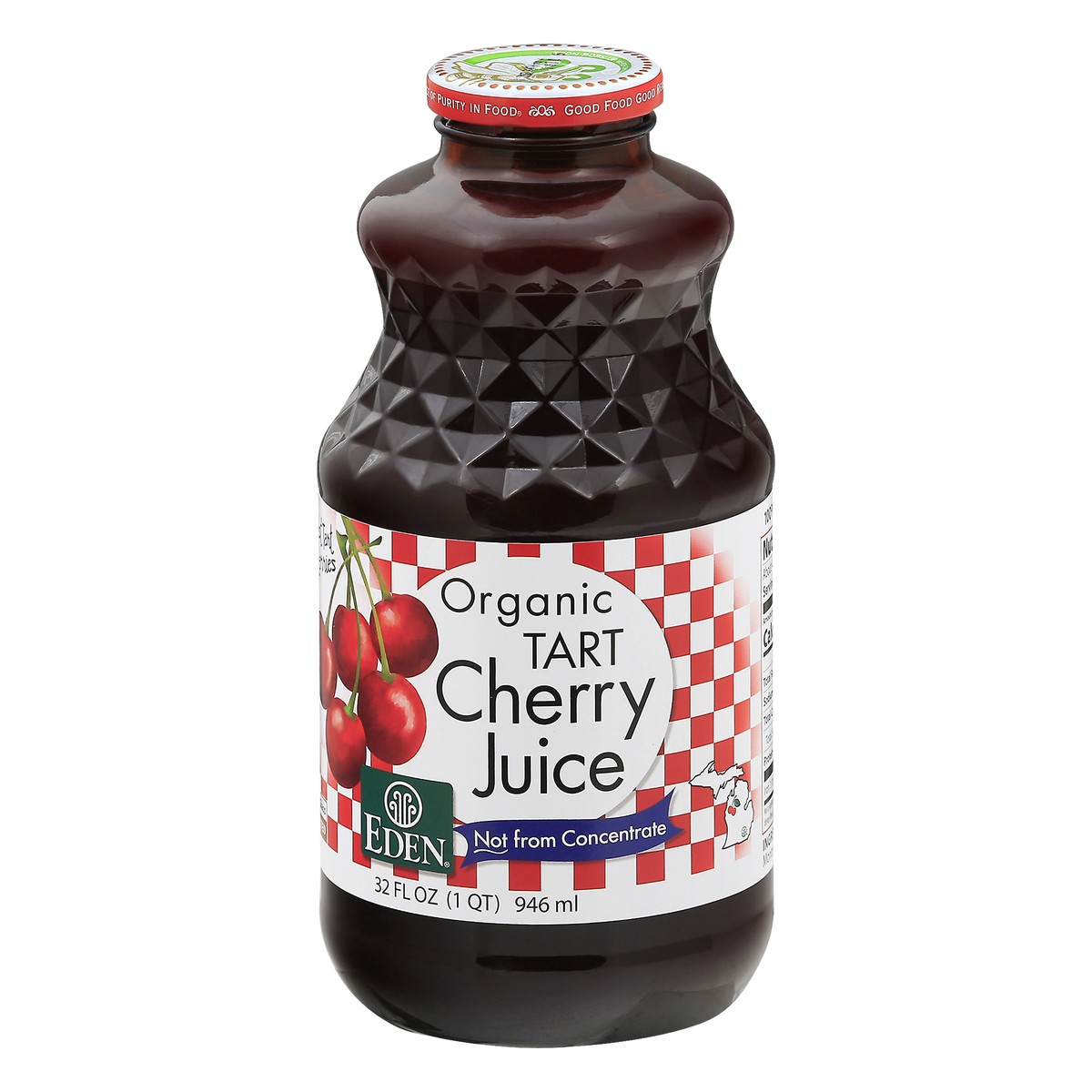 slide 4 of 13, Eden Foods Organic Tart Cherry Juice - 32 oz, 32 oz