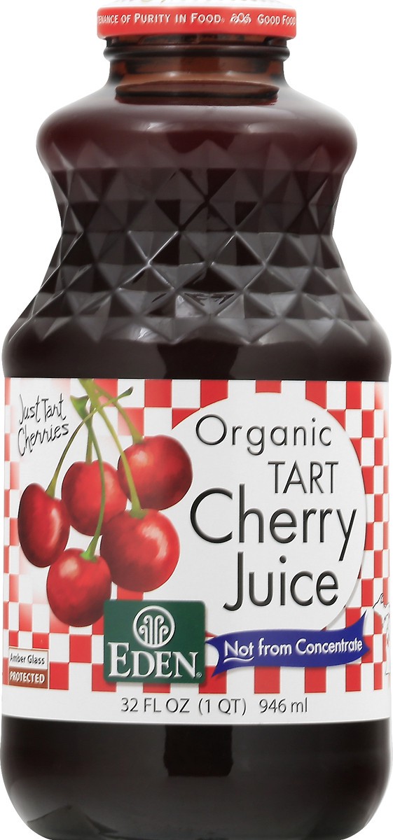 slide 2 of 13, Eden Foods Organic Tart Cherry Juice - 32 oz, 32 oz