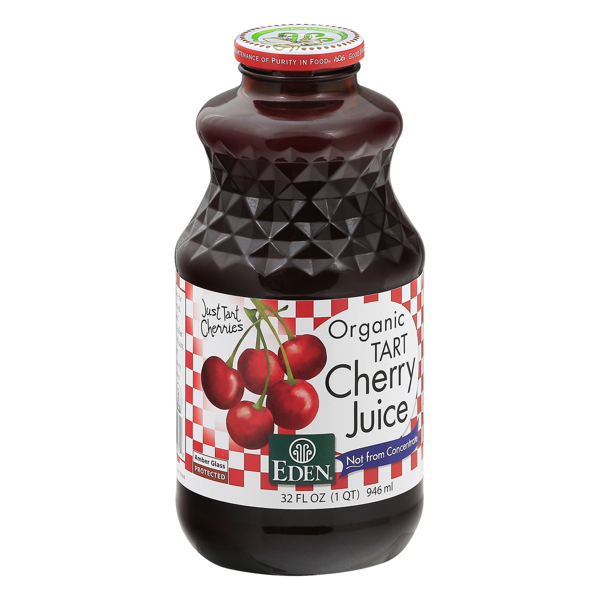 slide 13 of 13, Eden Foods Organic Tart Cherry Juice - 32 oz, 32 oz