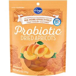 Kroger Probiotic Dried Apricots