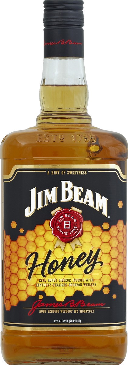 slide 2 of 2, Jim Beam Whiskey 1.75 lt, 1.75 liter