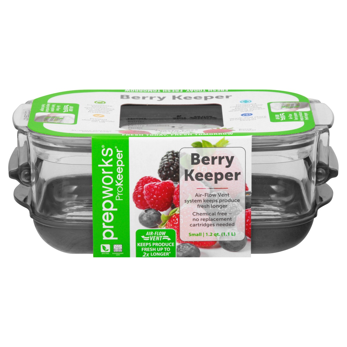 Prepworks 1.2qt Berry ProKeeper