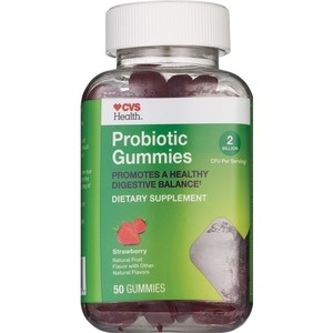 slide 1 of 1, CVS Health Probiotic Gummies, 50 ct