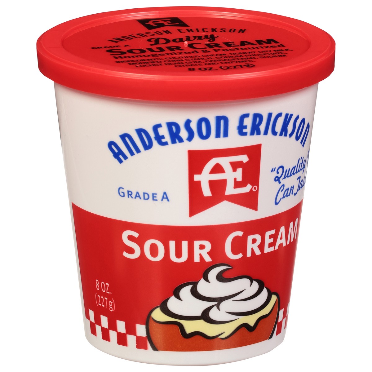 slide 5 of 11, Anderson Erickson Dairy Sour Cream 8 oz, 8 oz