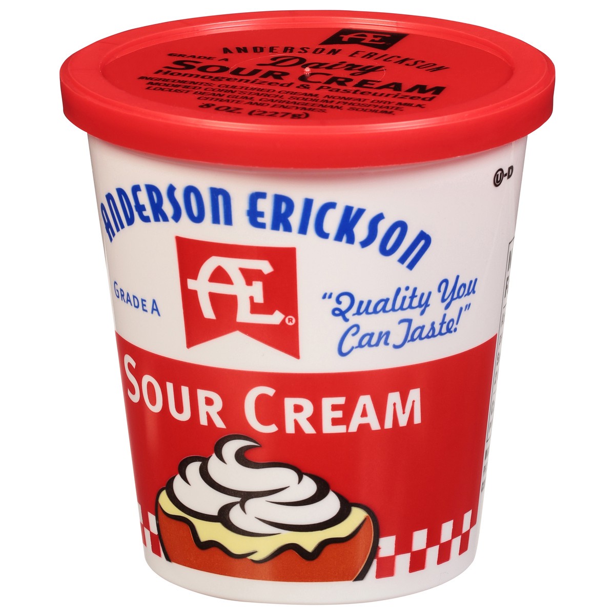 slide 3 of 11, Anderson Erickson Dairy Sour Cream 8 oz, 8 oz