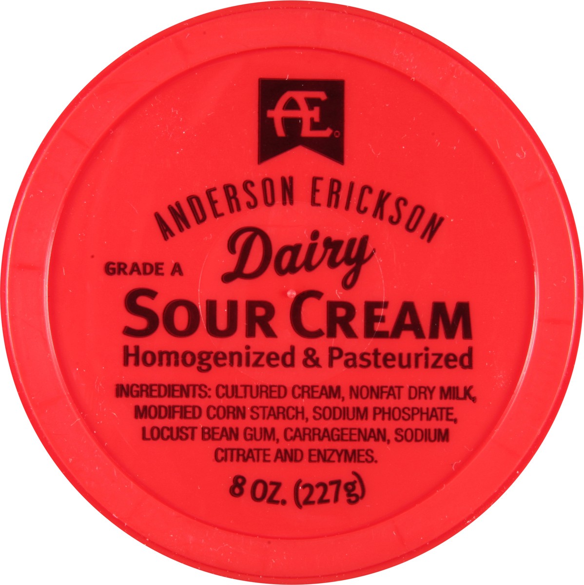 slide 4 of 11, Anderson Erickson Dairy Sour Cream 8 oz, 8 oz