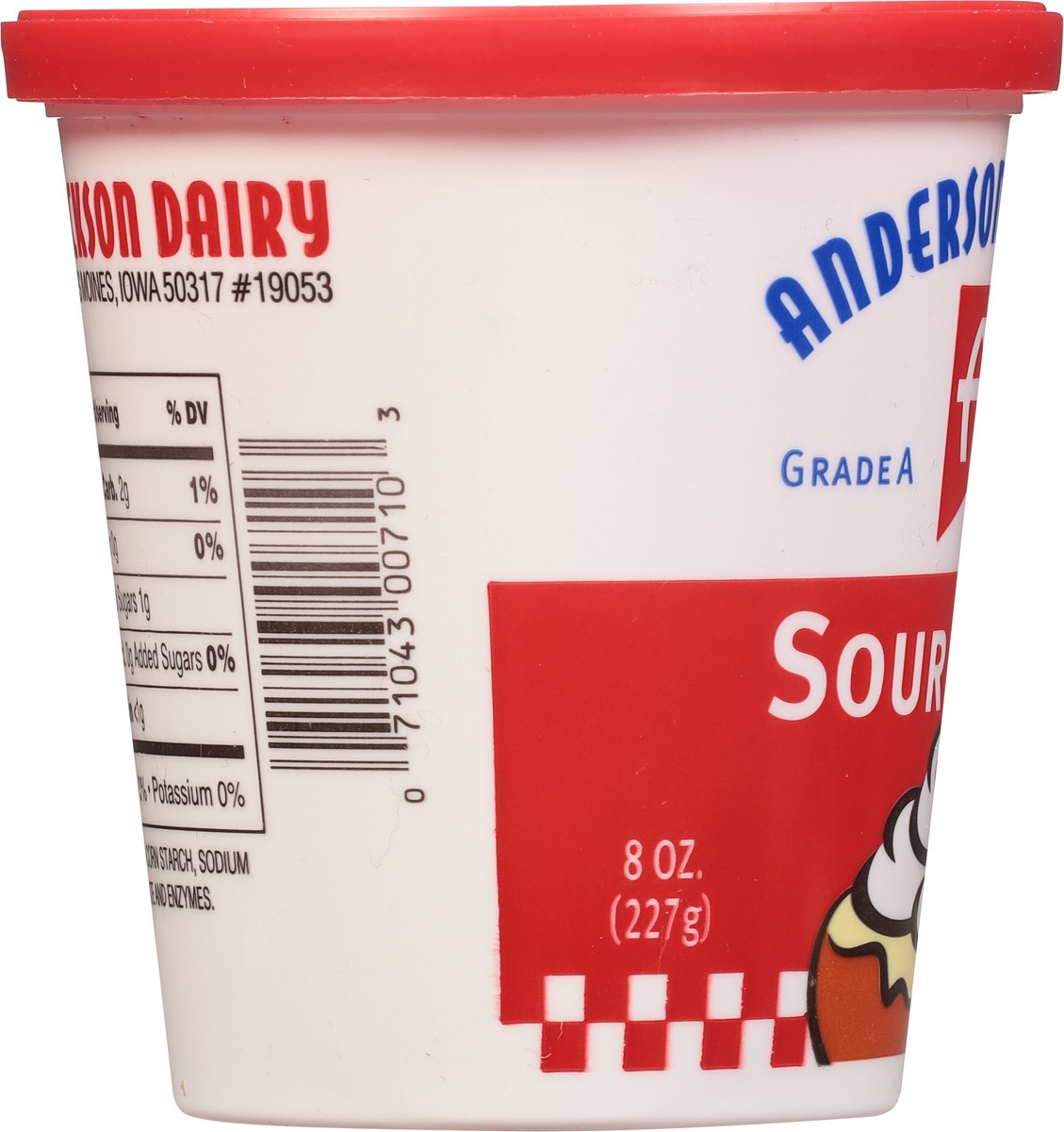 slide 7 of 11, Anderson Erickson Dairy Sour Cream 8 oz, 8 oz