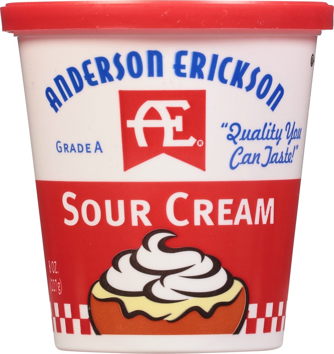 slide 9 of 11, Anderson Erickson Dairy Sour Cream 8 oz, 8 oz