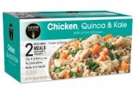 slide 1 of 1, Cuisine Adventures Chicken Quinoa & Kale Soup, 20 oz
