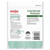 slide 2 of 5, Meijer Mint Interdental Flossups with Gum Stimulator and Pick, 90 ct