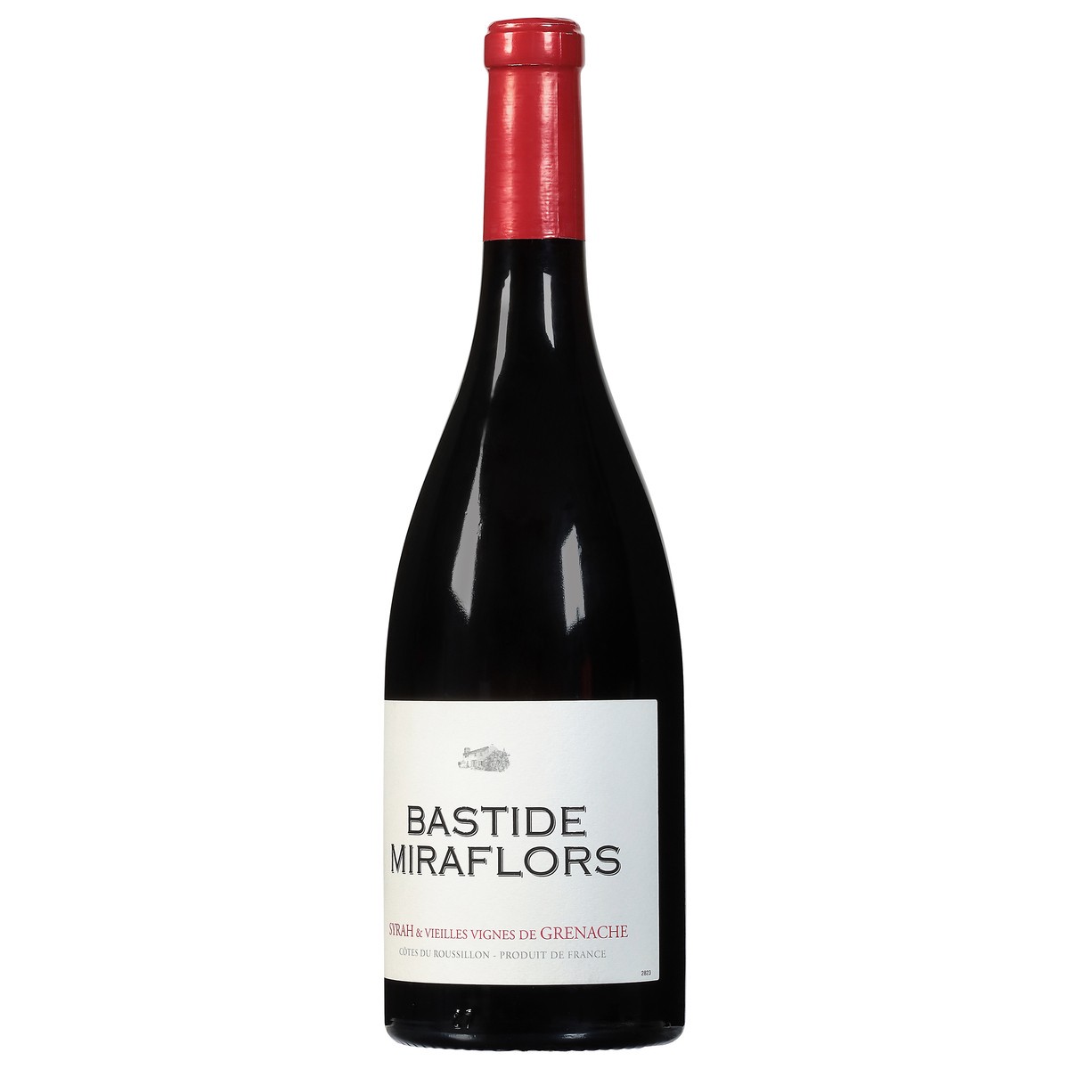 slide 3 of 11, Bastide Miraflors Syrah & Vielles Syrah & Vieilles Vignes De Grenache 750 ml, 750 ml